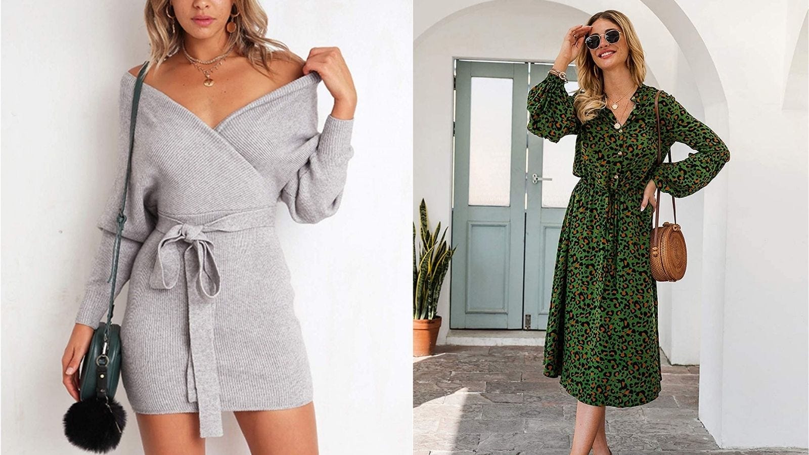 12 Amazon dresses for fall 2021